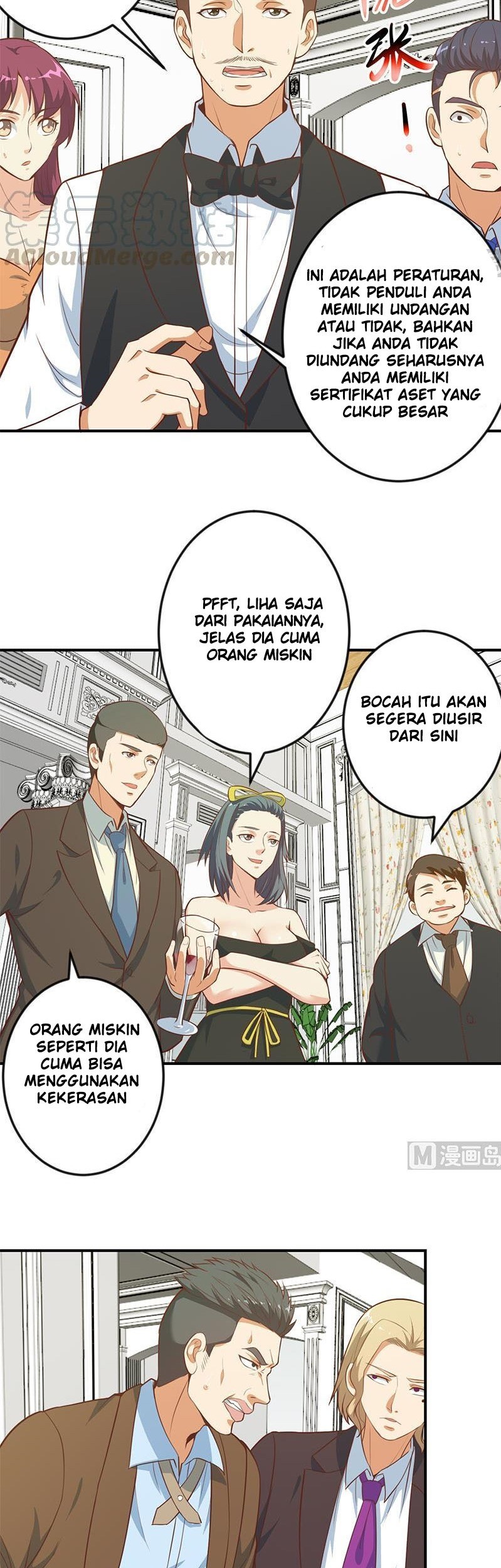 Cultivation Return on Campus Chapter 73 Gambar 6