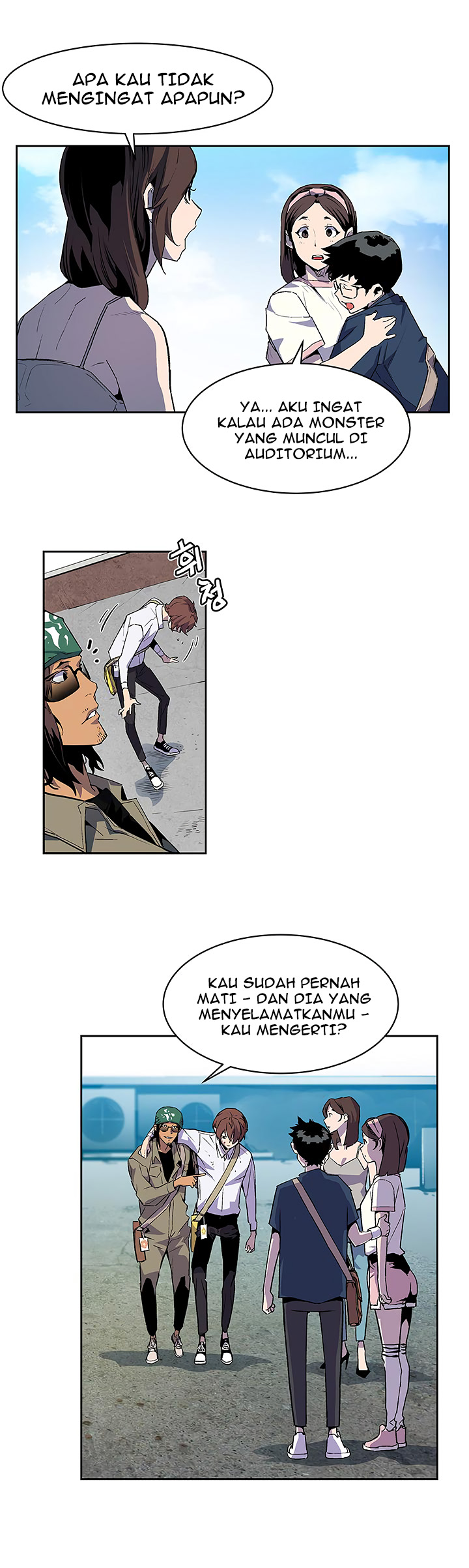 The Second Coming of Gluttony Chapter 31 Gambar 35