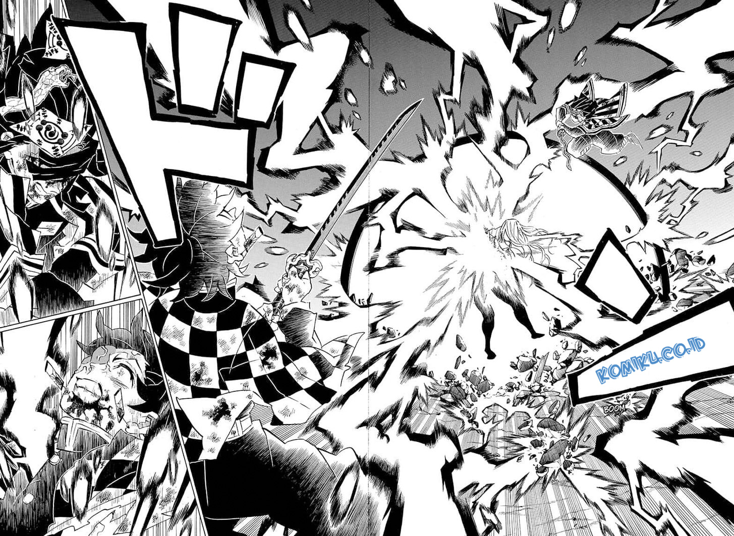 Kimetsu no Yaiba Chapter 197 Gambar 5