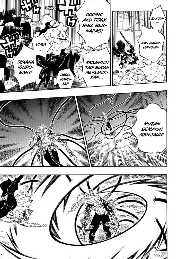 Kimetsu no Yaiba Chapter 197 Gambar 9