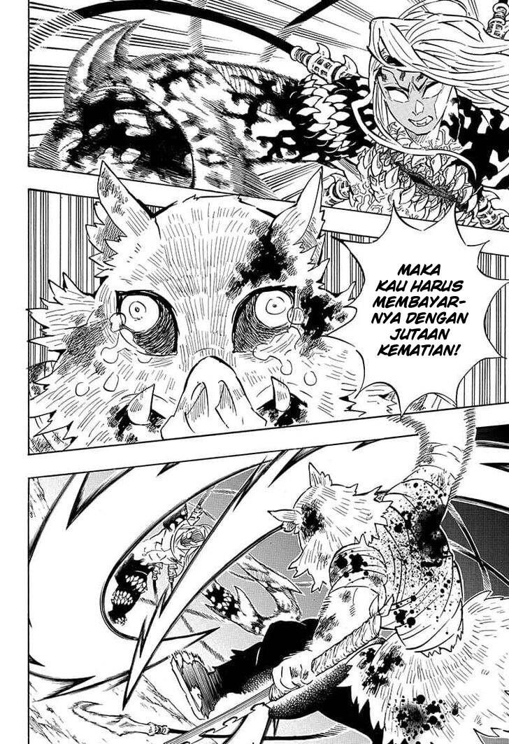 Kimetsu no Yaiba Chapter 197 Gambar 12