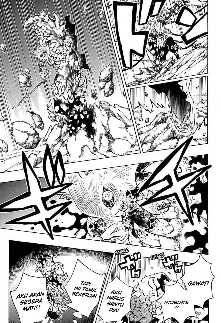 Kimetsu no Yaiba Chapter 197 Gambar 13