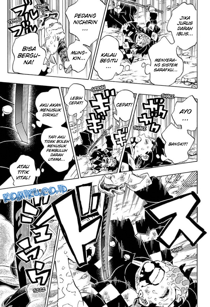 Kimetsu no Yaiba Chapter 197 Gambar 17