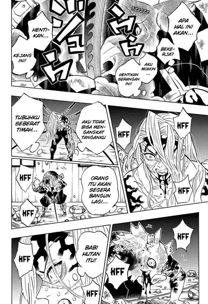 Kimetsu no Yaiba Chapter 197 Gambar 18