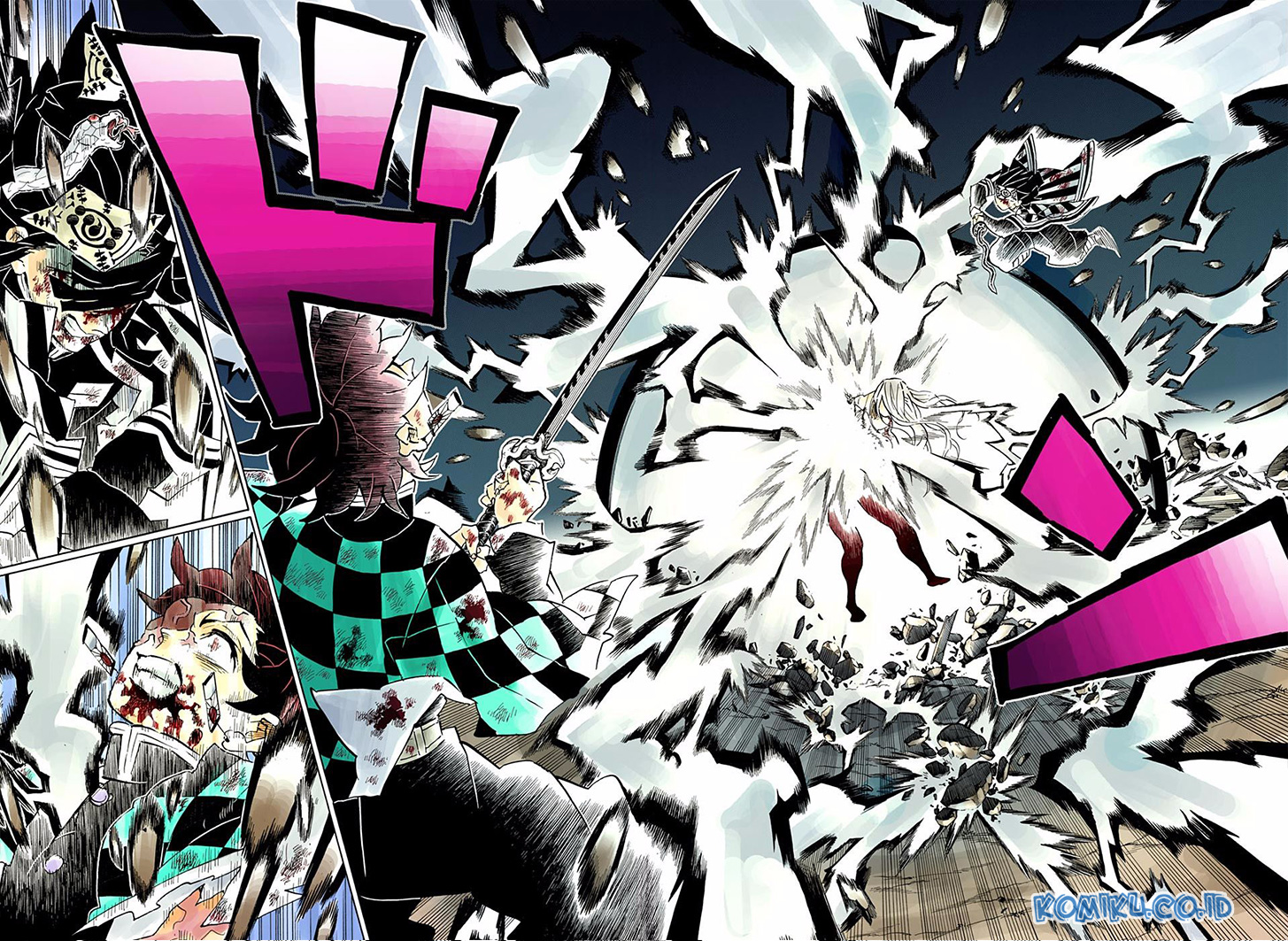 Kimetsu no Yaiba Chapter 197.5 Gambar 5