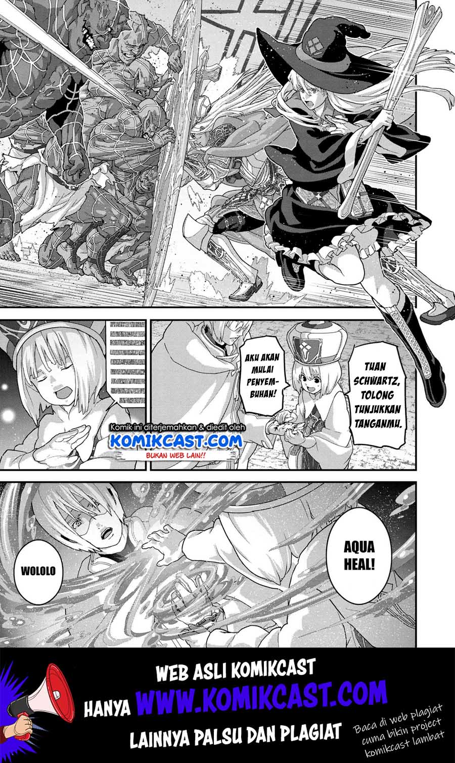 Manuke na FPS Player ga Isekai e Ochita Baai Chapter 19.2 Gambar 13