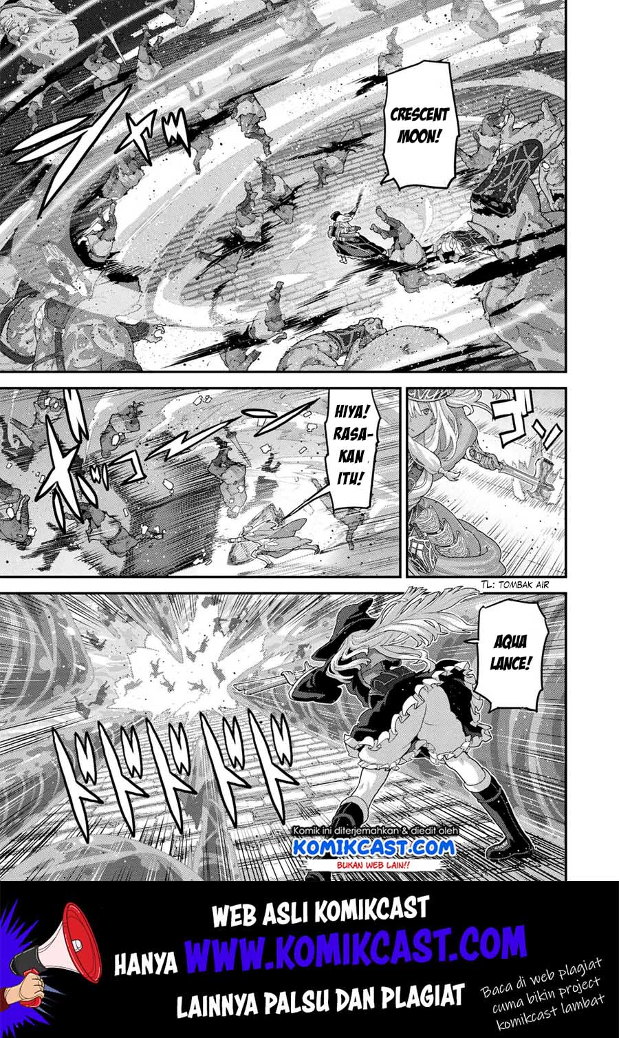 Manuke na FPS Player ga Isekai e Ochita Baai Chapter 19.2 Gambar 15