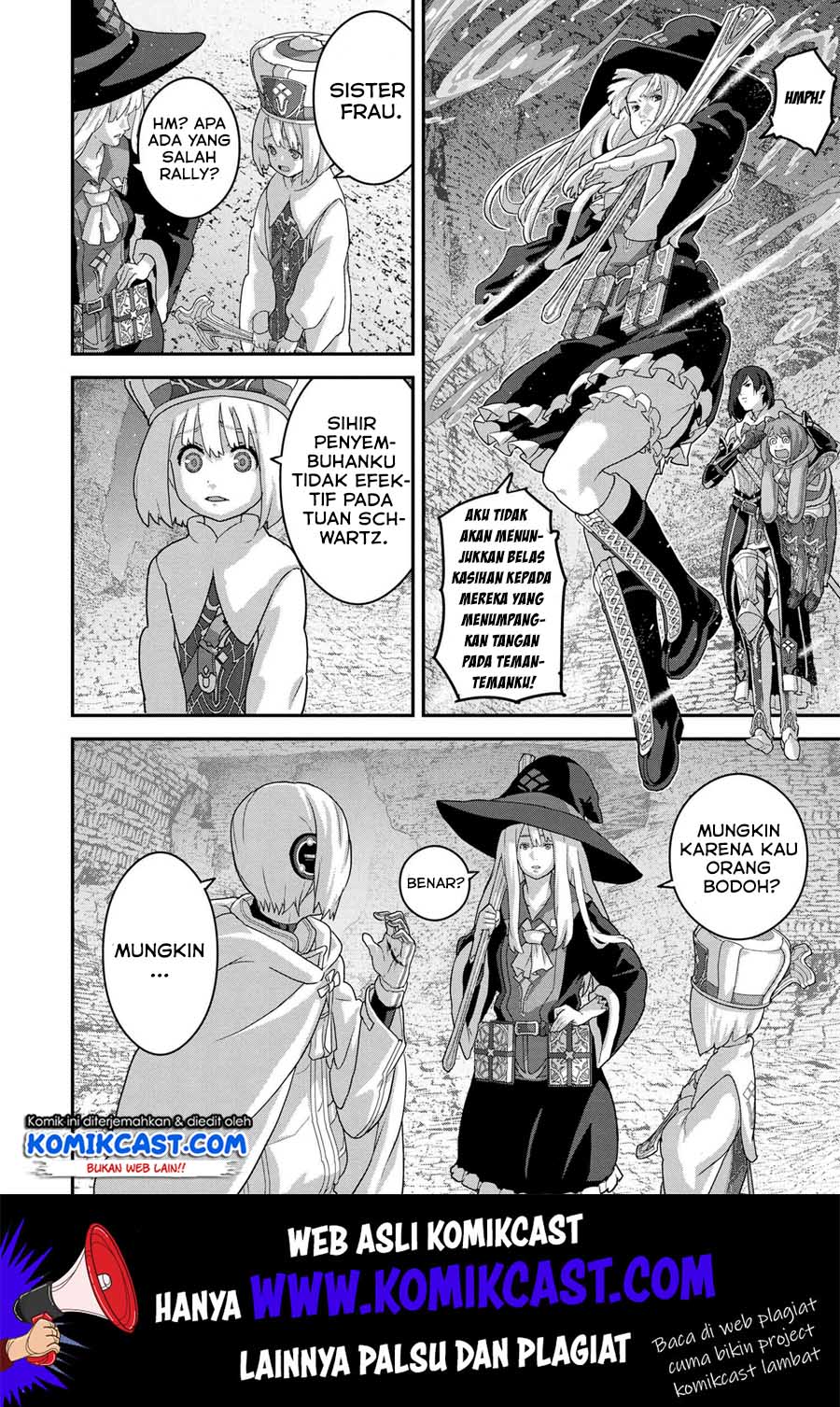 Manuke na FPS Player ga Isekai e Ochita Baai Chapter 19.2 Gambar 16