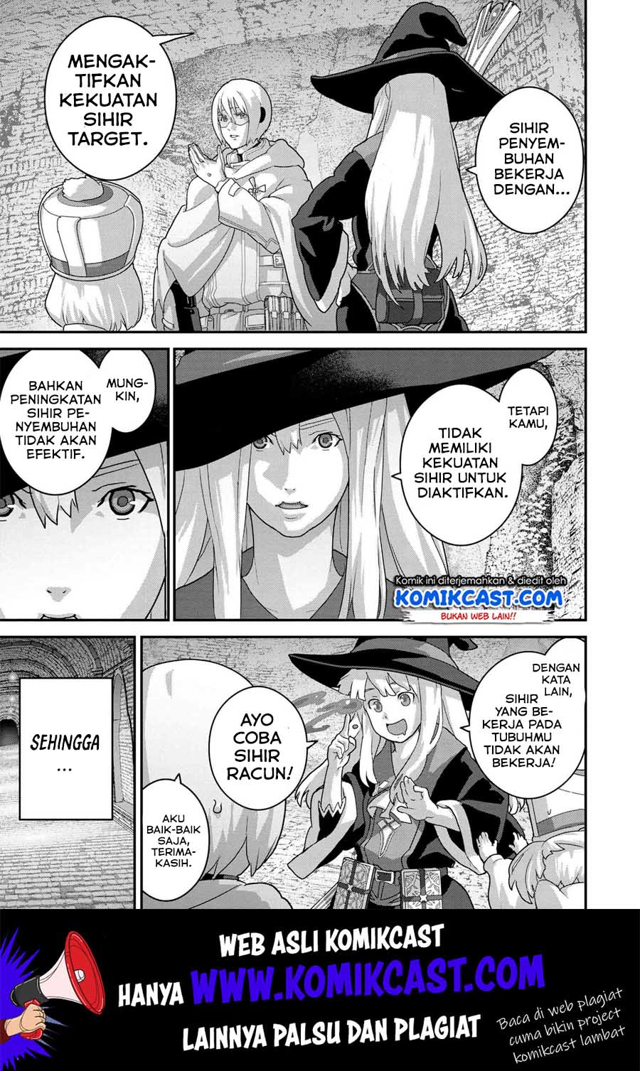 Manuke na FPS Player ga Isekai e Ochita Baai Chapter 19.2 Gambar 17