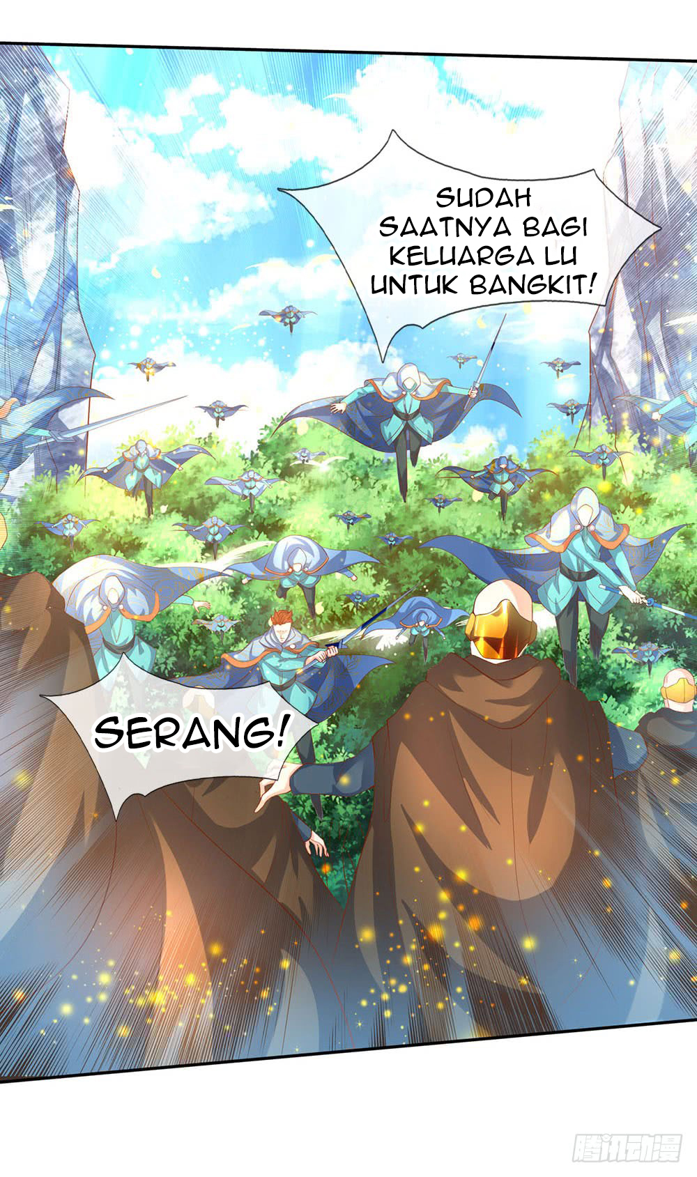 Wan Gu Shen Wang Chapter 55 Gambar 4