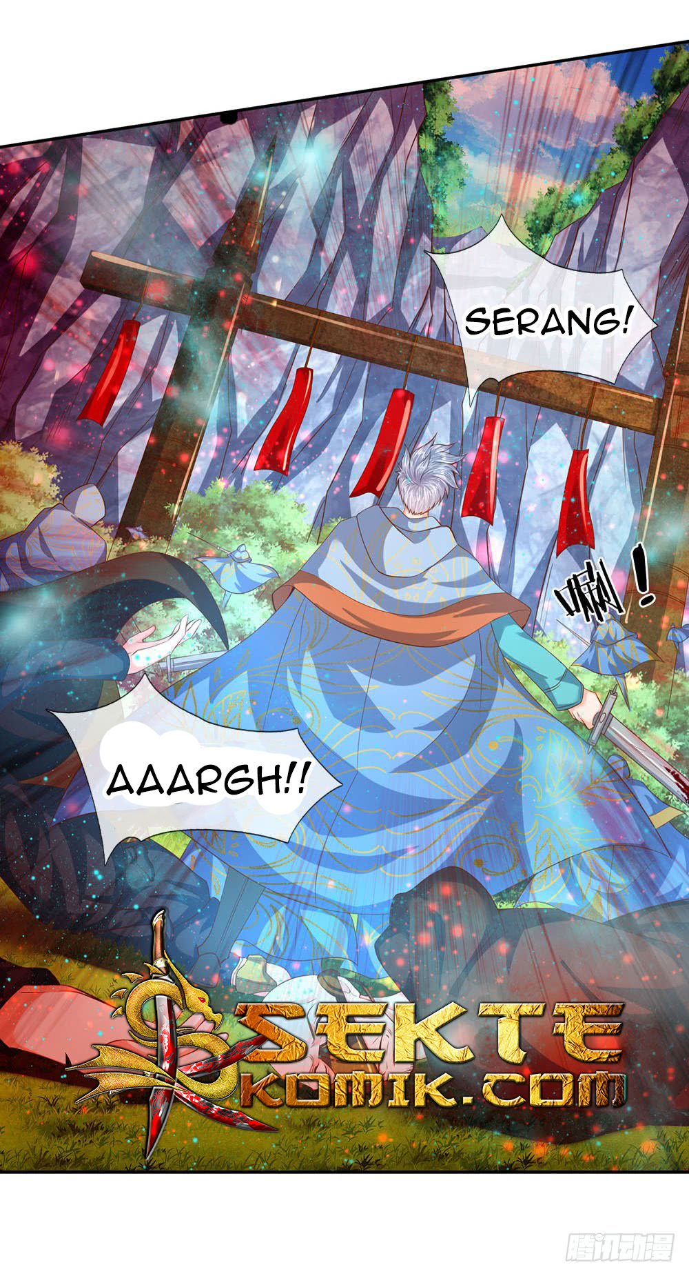 Wan Gu Shen Wang Chapter 55 Gambar 7