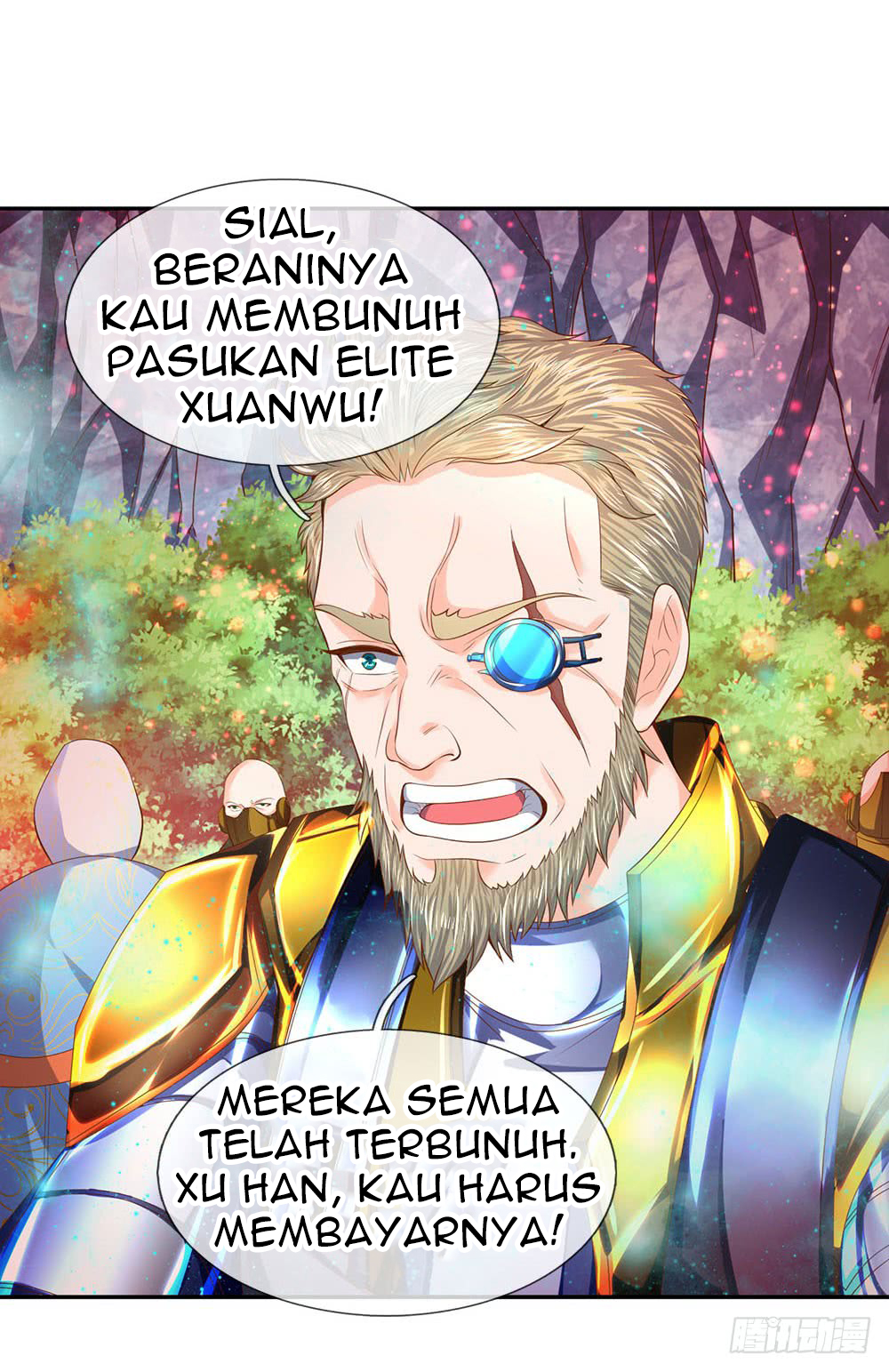 Wan Gu Shen Wang Chapter 55 Gambar 8