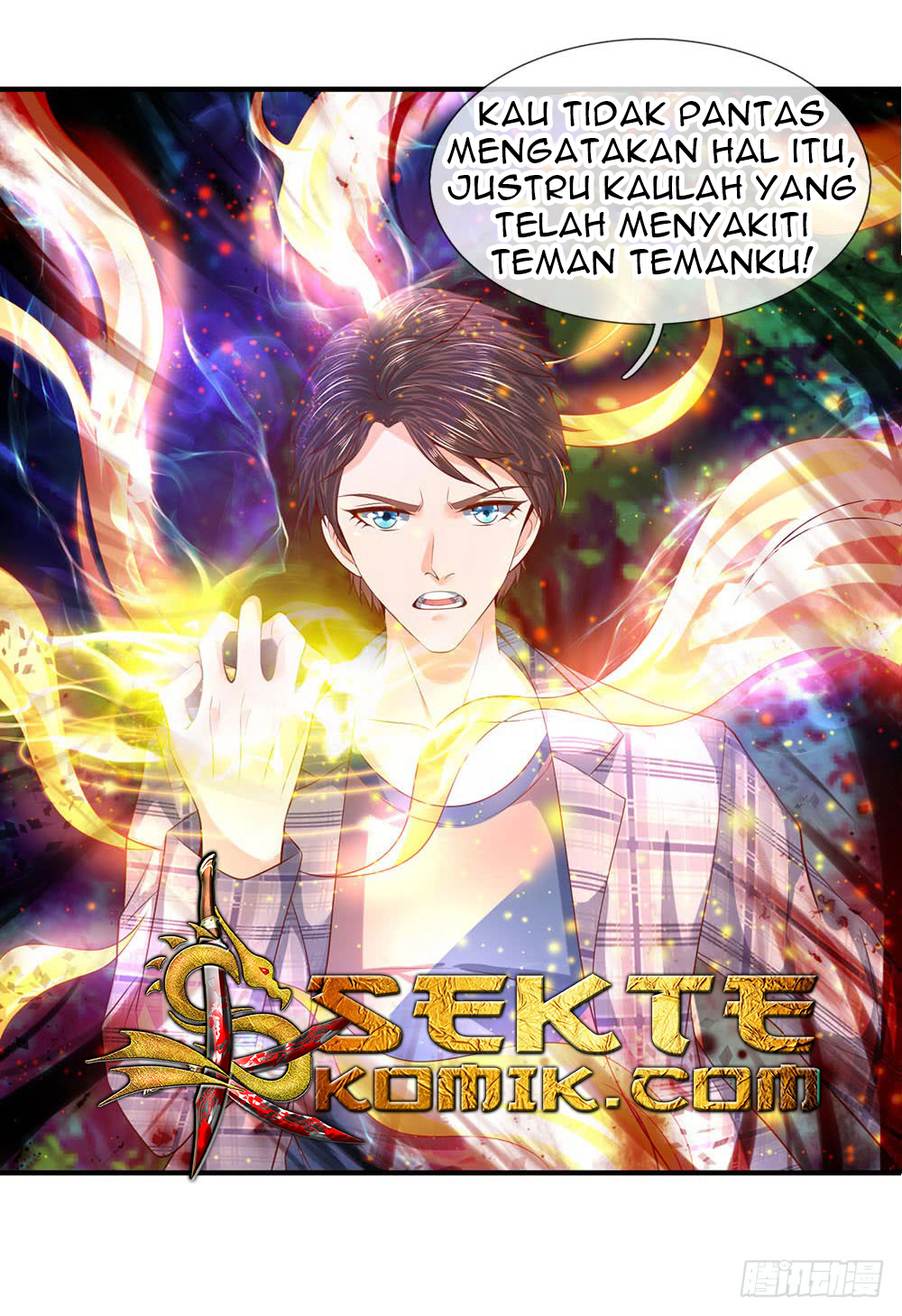 Wan Gu Shen Wang Chapter 55 Gambar 9