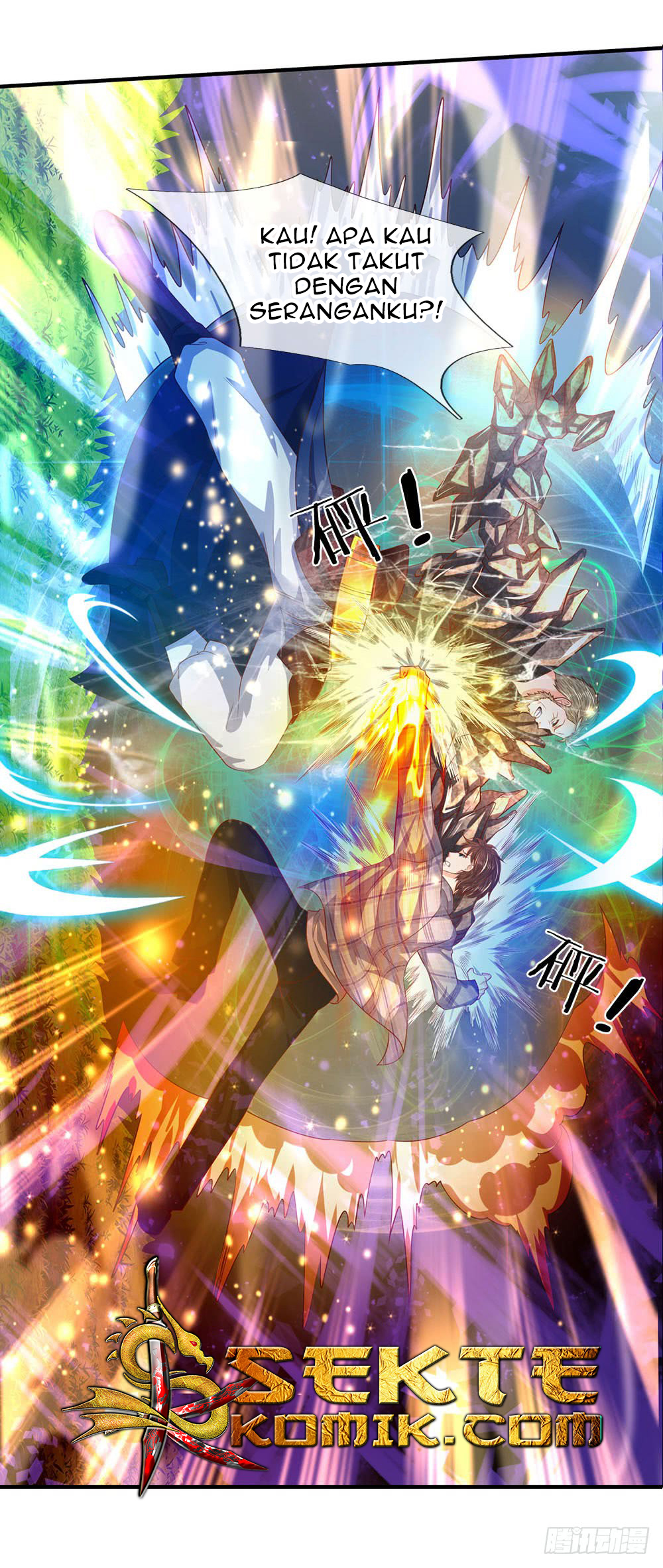 Wan Gu Shen Wang Chapter 55 Gambar 12