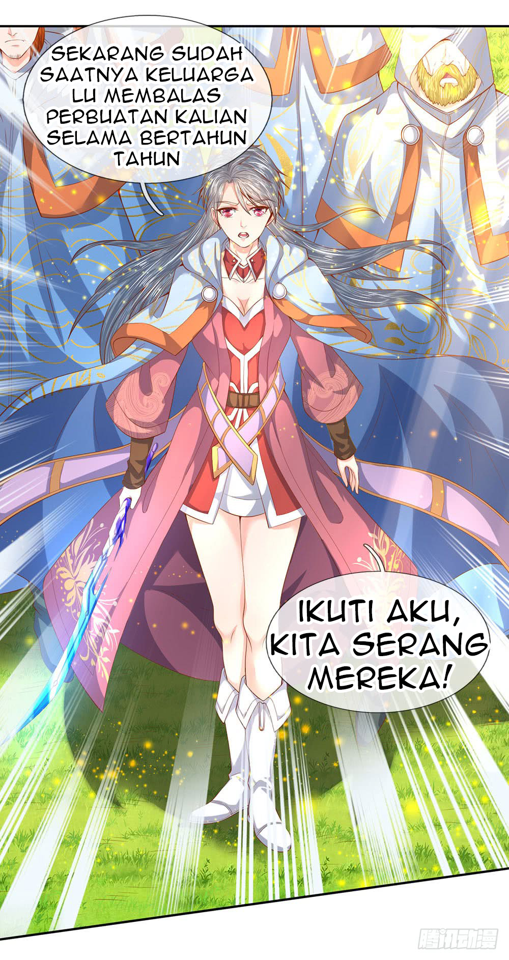 Manhua Wan Gu Shen Wang Chapter 55 gambar nomor 2