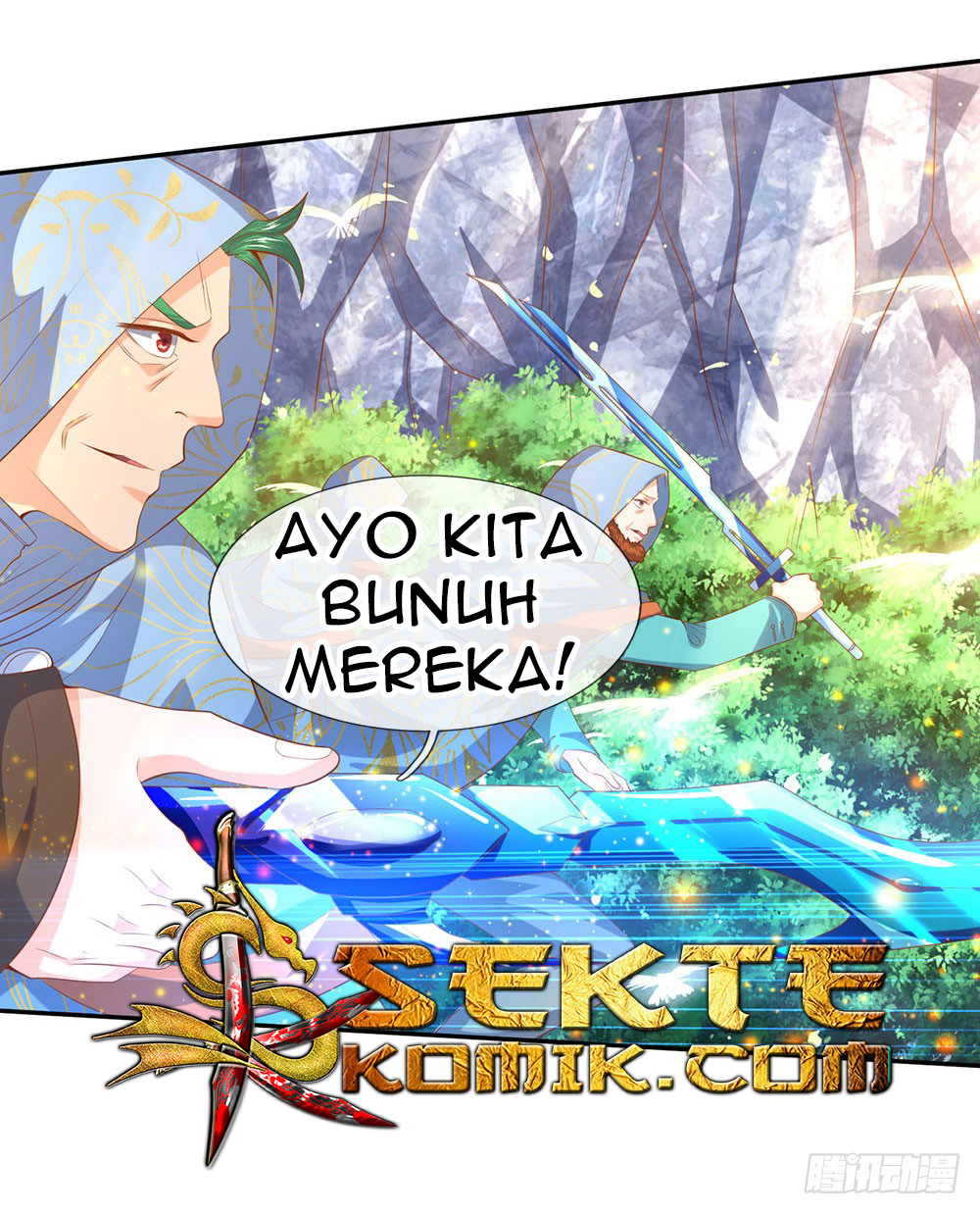 Wan Gu Shen Wang Chapter 55 Gambar 3