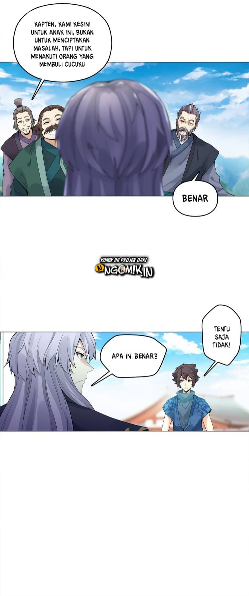 Heavenly God Mnemonic Chapter 17 Gambar 6