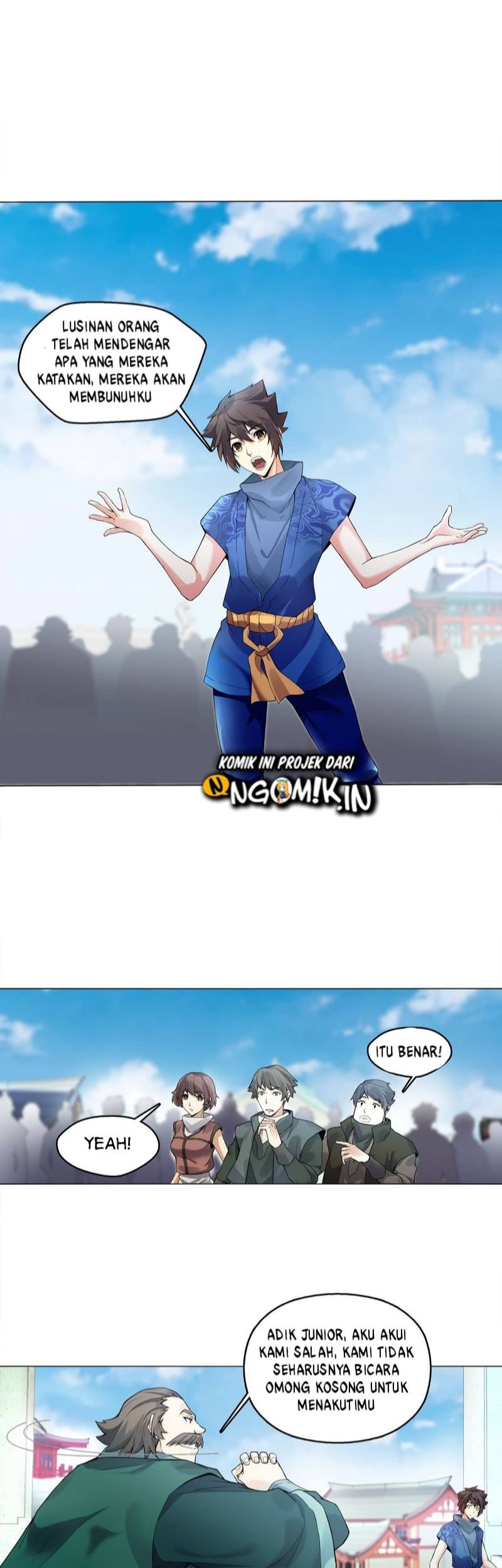 Heavenly God Mnemonic Chapter 17 Gambar 7