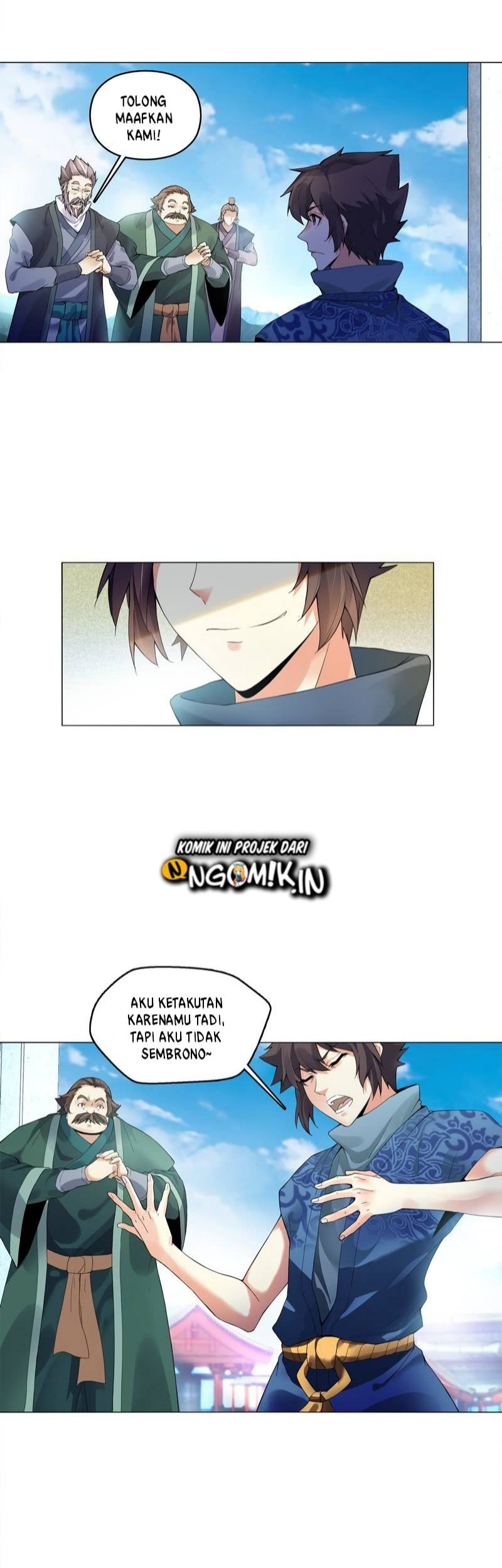 Heavenly God Mnemonic Chapter 17 Gambar 9