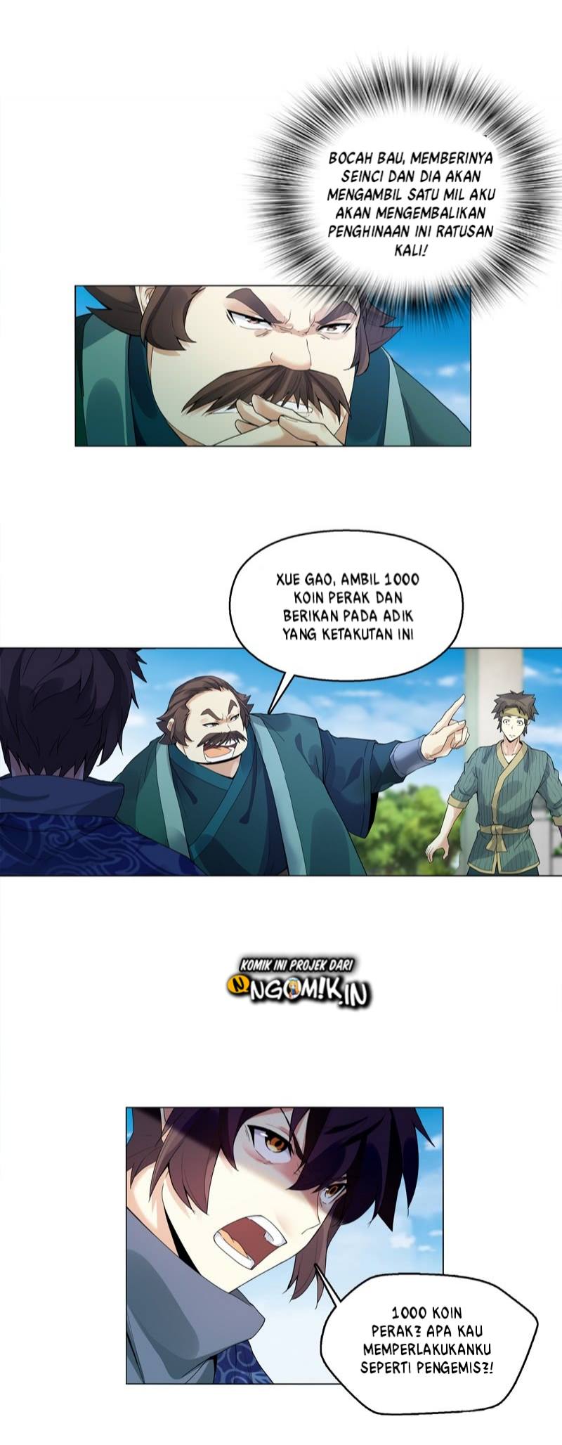 Heavenly God Mnemonic Chapter 17 Gambar 11