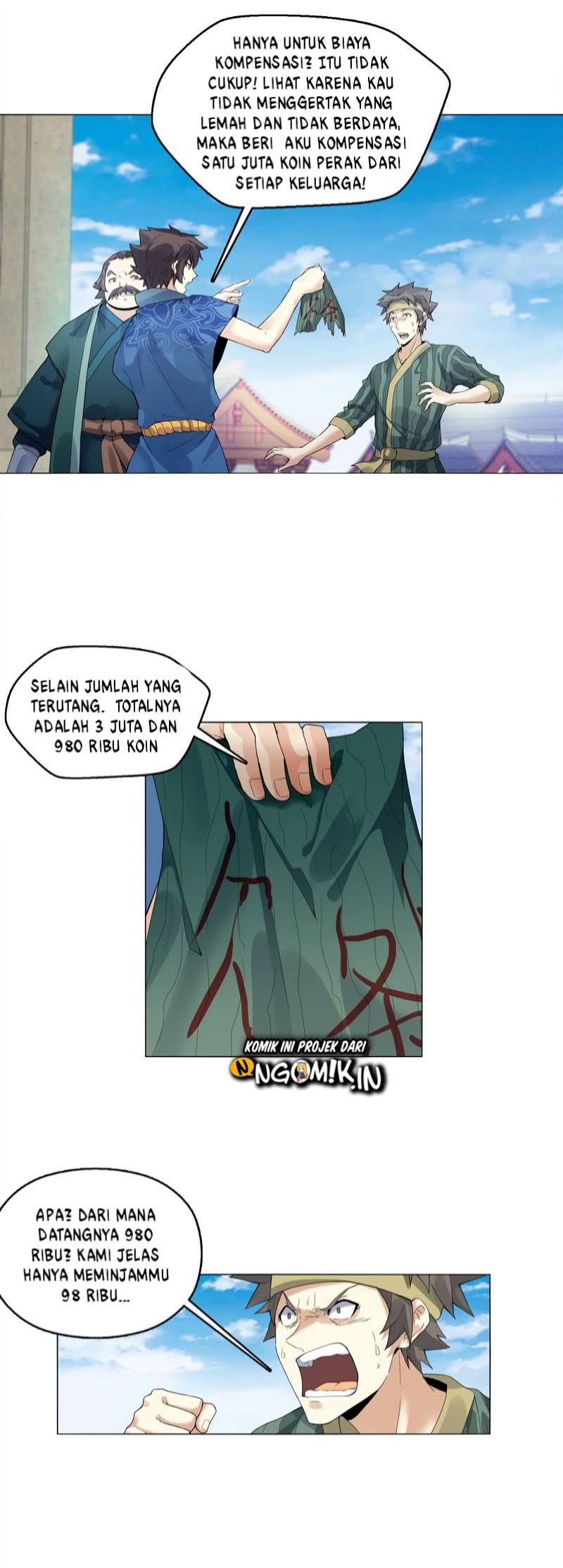 Heavenly God Mnemonic Chapter 17 Gambar 12