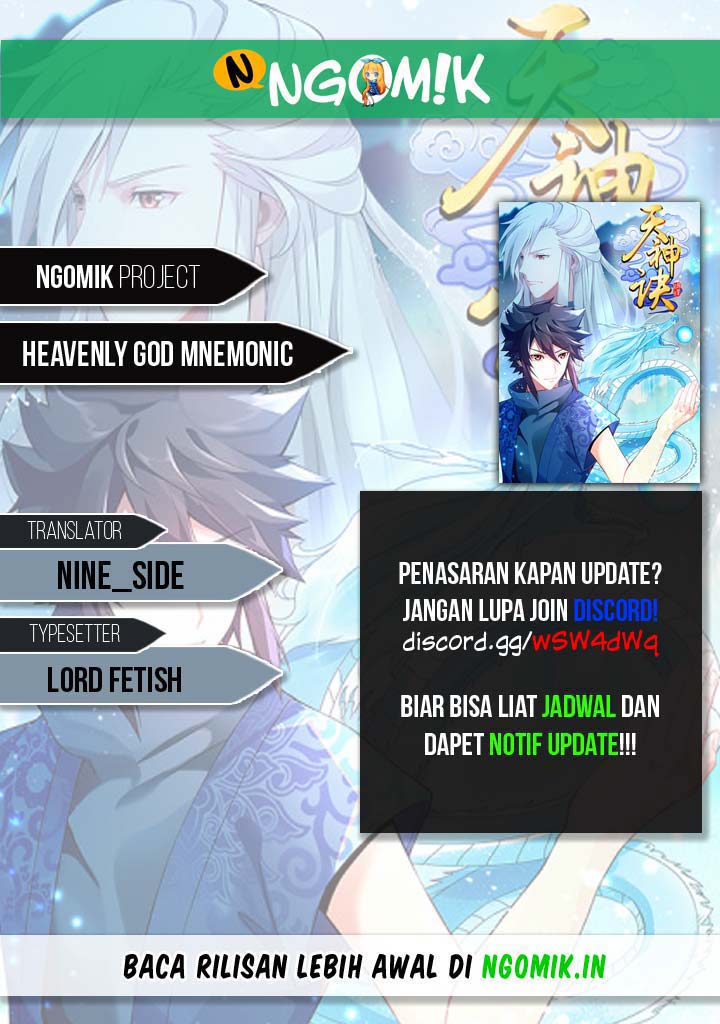 Komik Heavenly God Mnemonic Chapter 17 gambar nomor 1