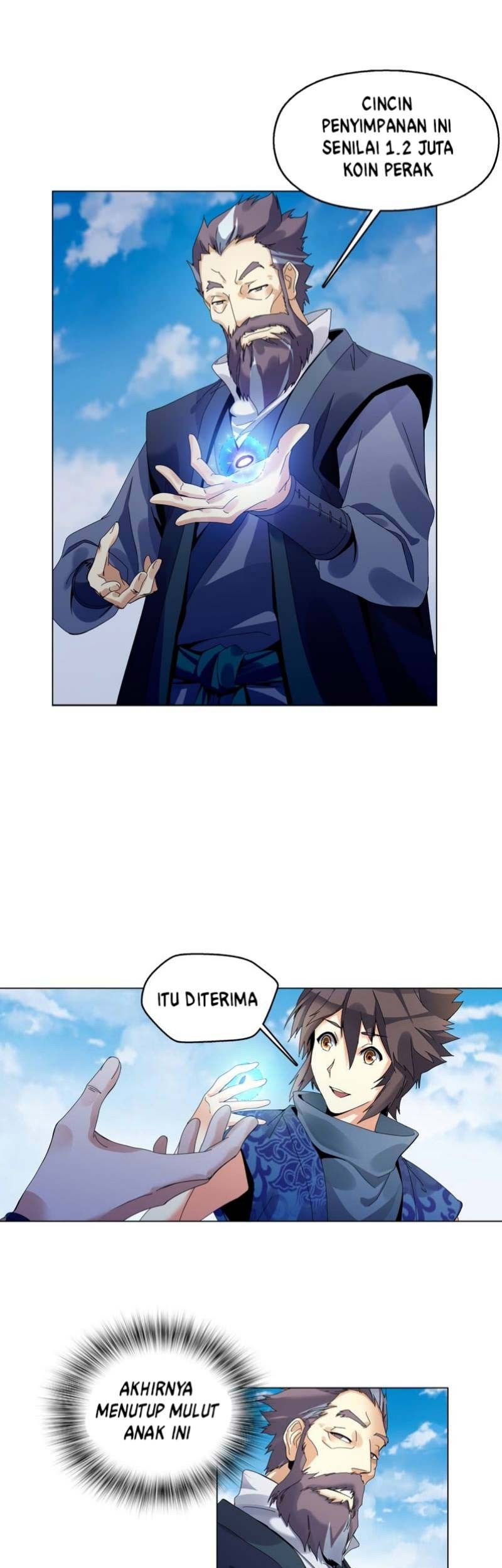 Heavenly God Mnemonic Chapter 17 Gambar 17