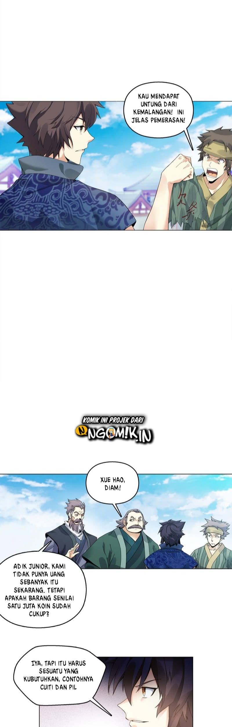 Heavenly God Mnemonic Chapter 17 Gambar 13