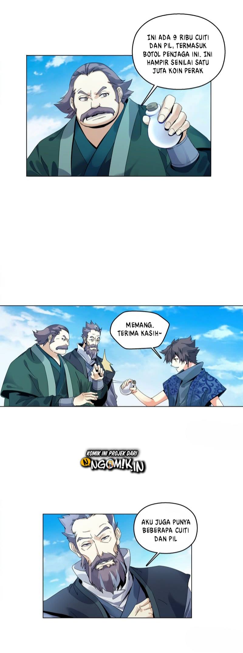 Heavenly God Mnemonic Chapter 17 Gambar 15