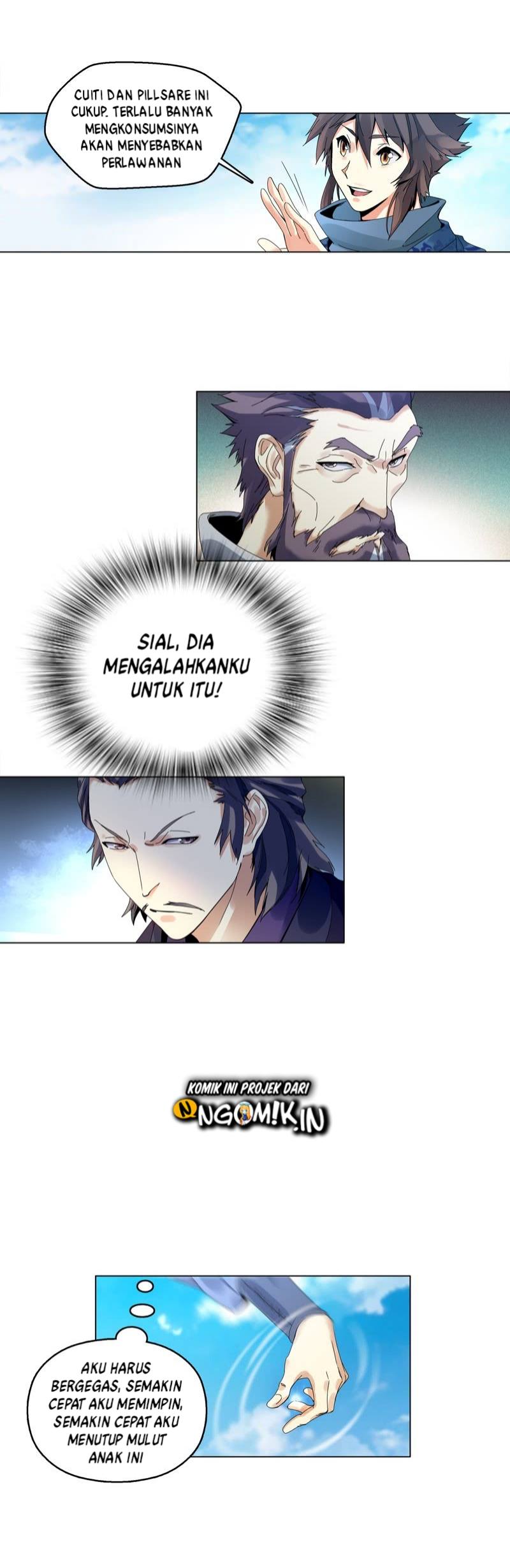 Heavenly God Mnemonic Chapter 17 Gambar 16