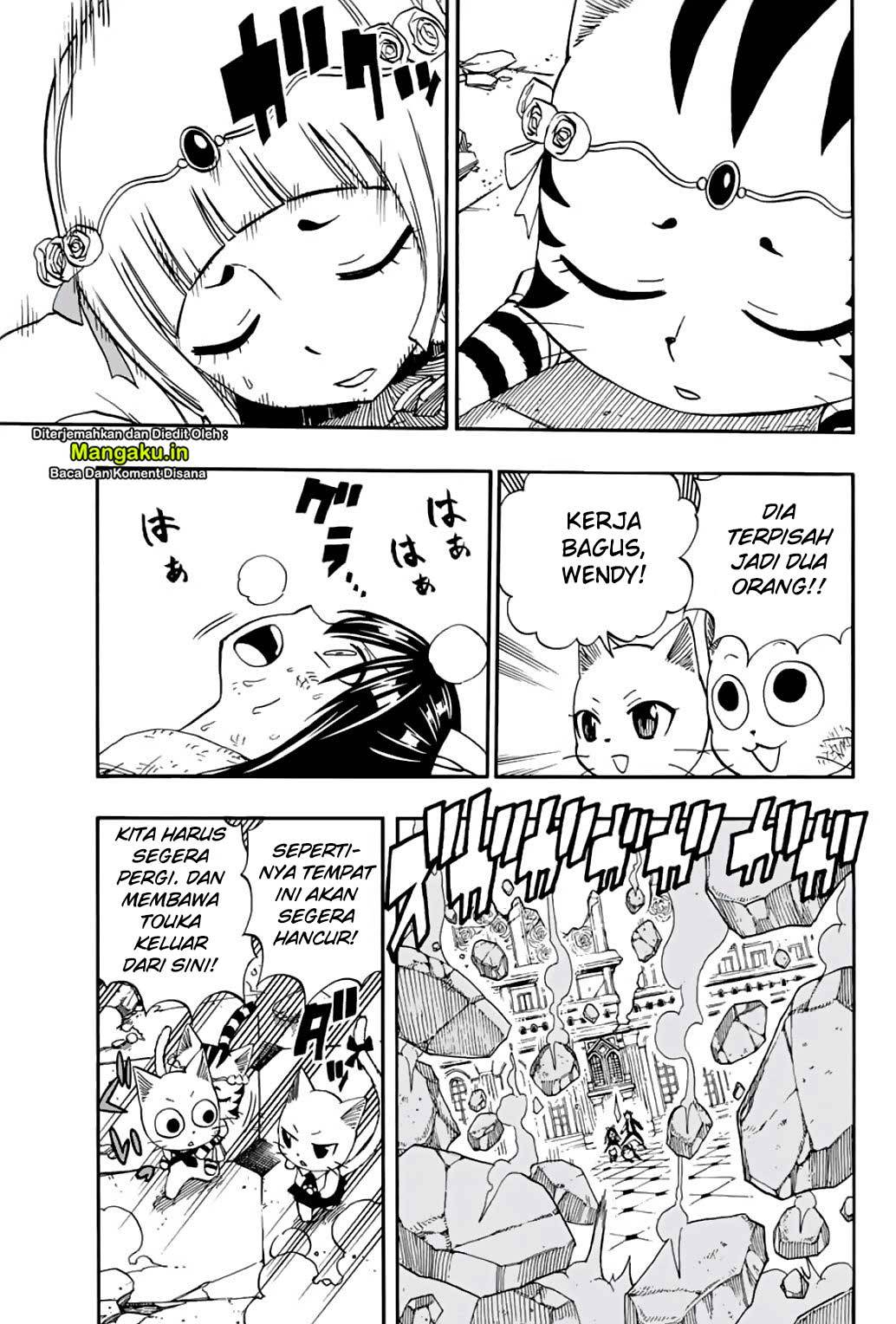 Fairy Tail: 100 Years Quest Chapter 51 Gambar 9