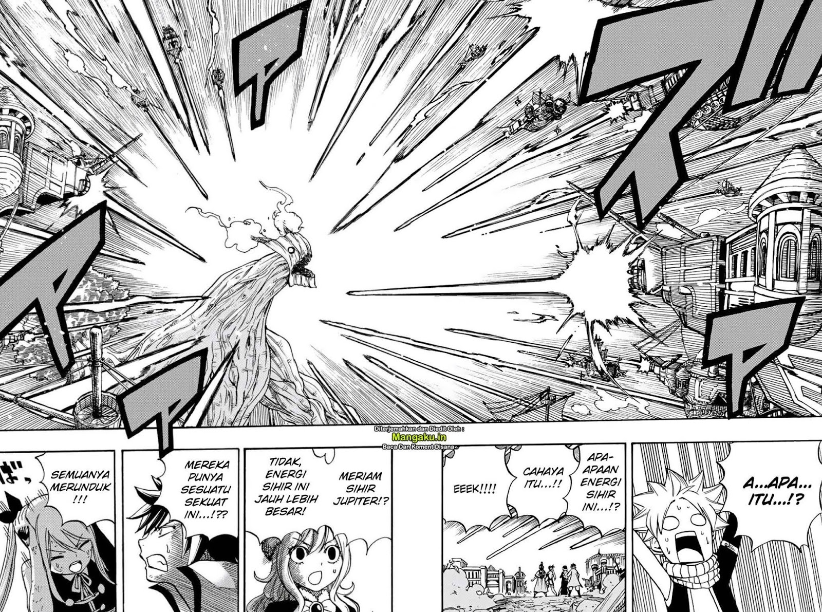 Fairy Tail: 100 Years Quest Chapter 51 Gambar 15