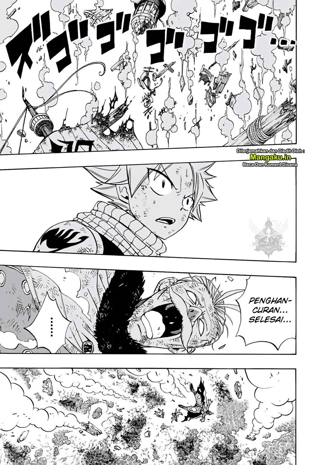 Fairy Tail: 100 Years Quest Chapter 51 Gambar 19