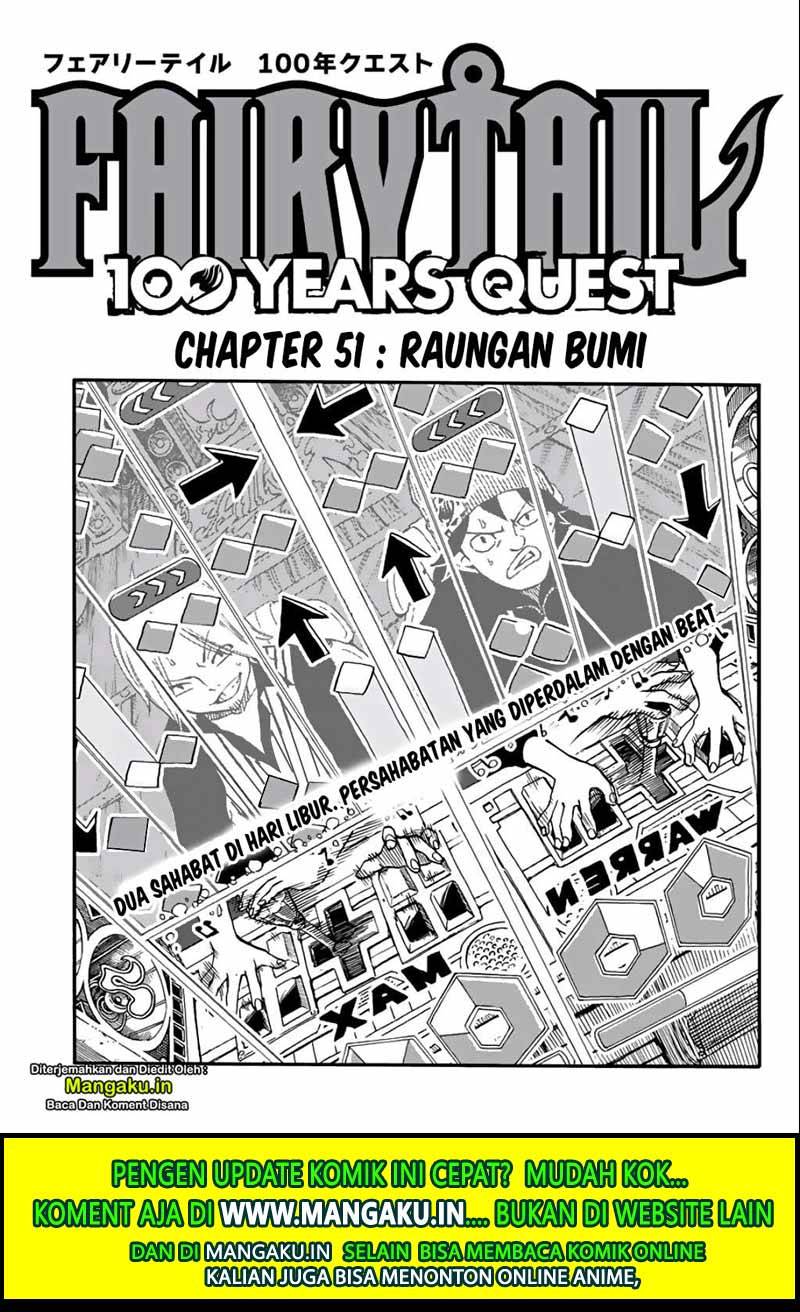 Fairy Tail: 100 Years Quest Chapter 51 Gambar 3