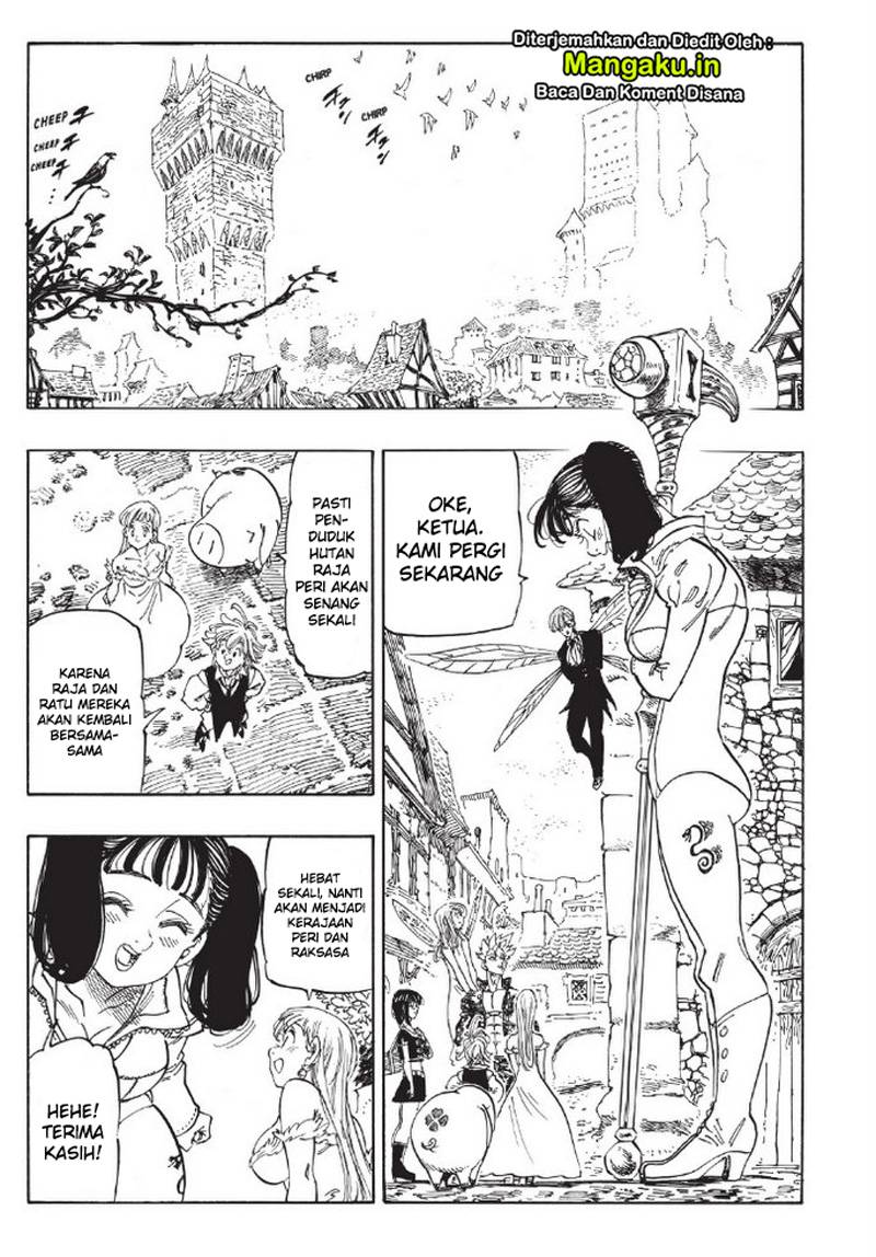 Nanatsu no Taizai Chapter 344 Gambar 4