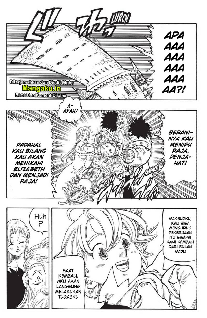 Nanatsu no Taizai Chapter 344 Gambar 14