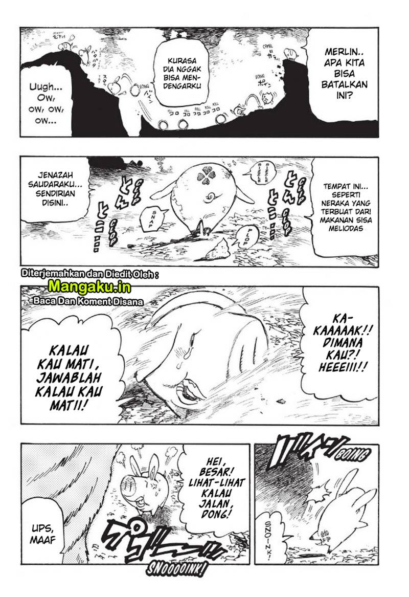 Nanatsu no Taizai Chapter 344 Gambar 19