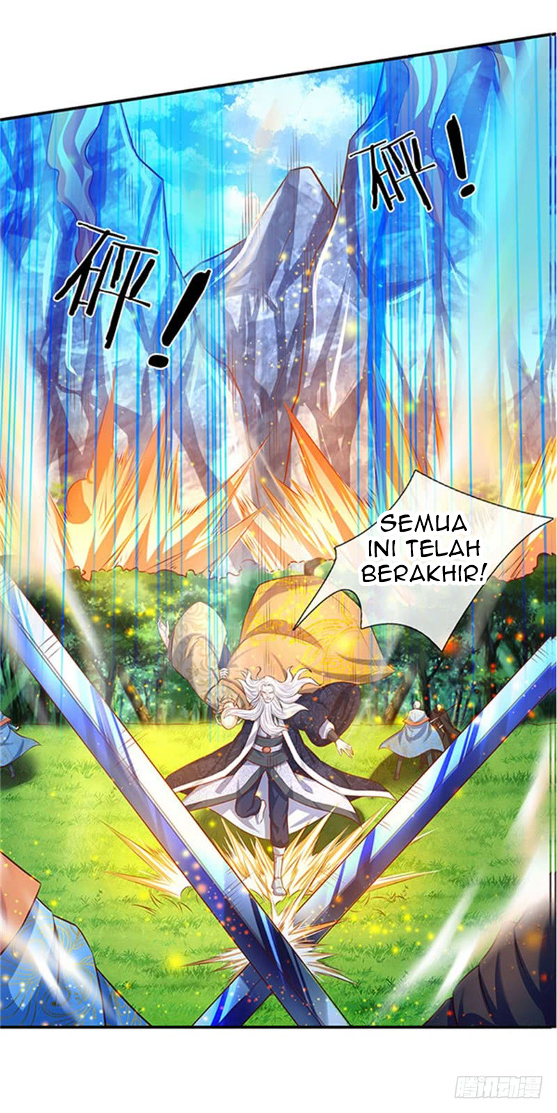 Wan Gu Shen Wang Chapter 56 Gambar 23