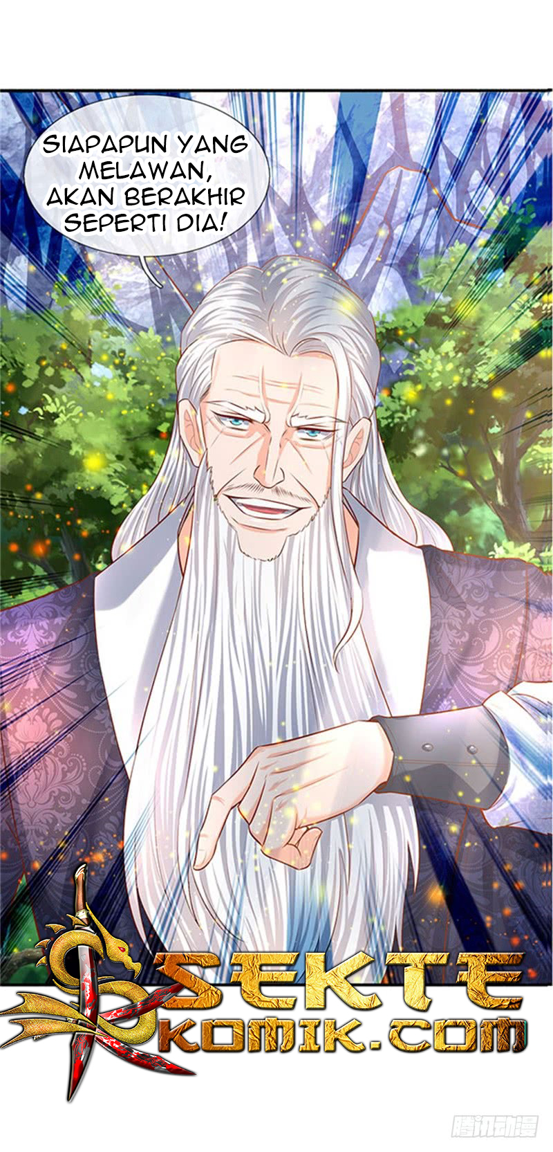 Wan Gu Shen Wang Chapter 56 Gambar 25