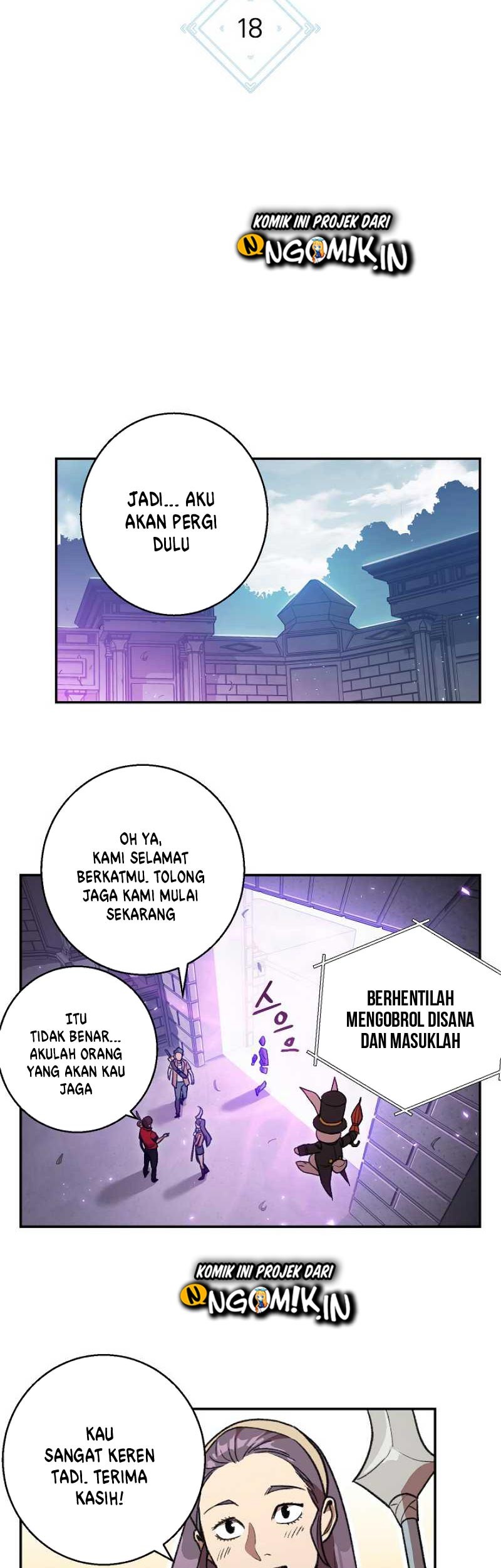 Dungeon Reset Chapter 18 Gambar 10