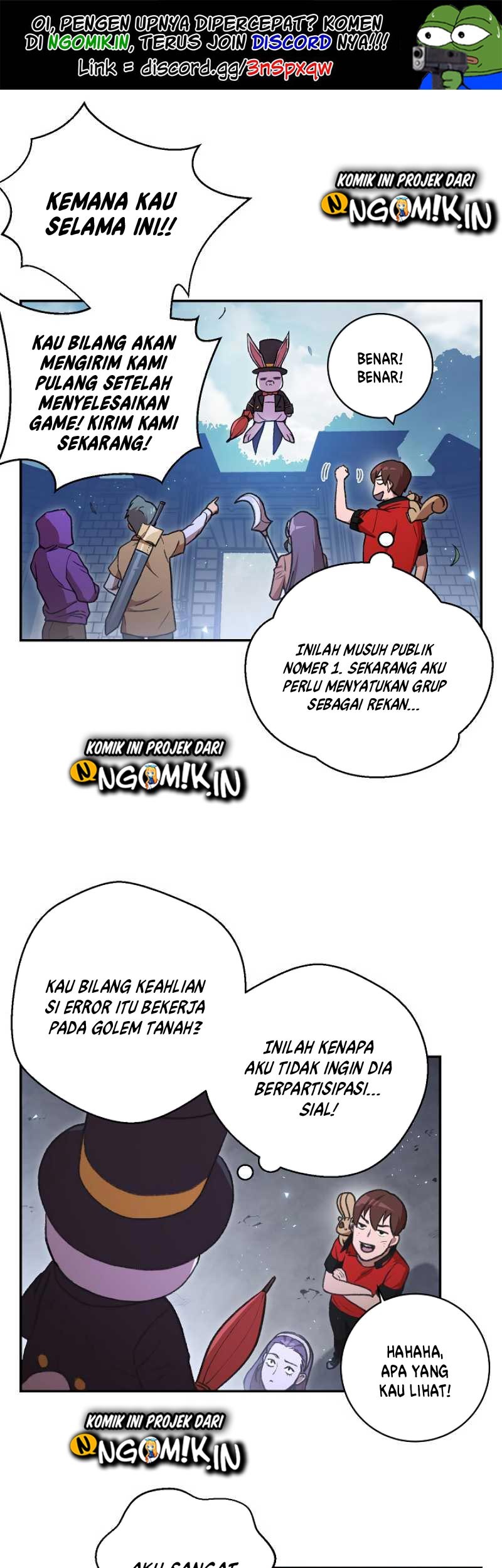 Manhwa Dungeon Reset Chapter 18 gambar nomor 2
