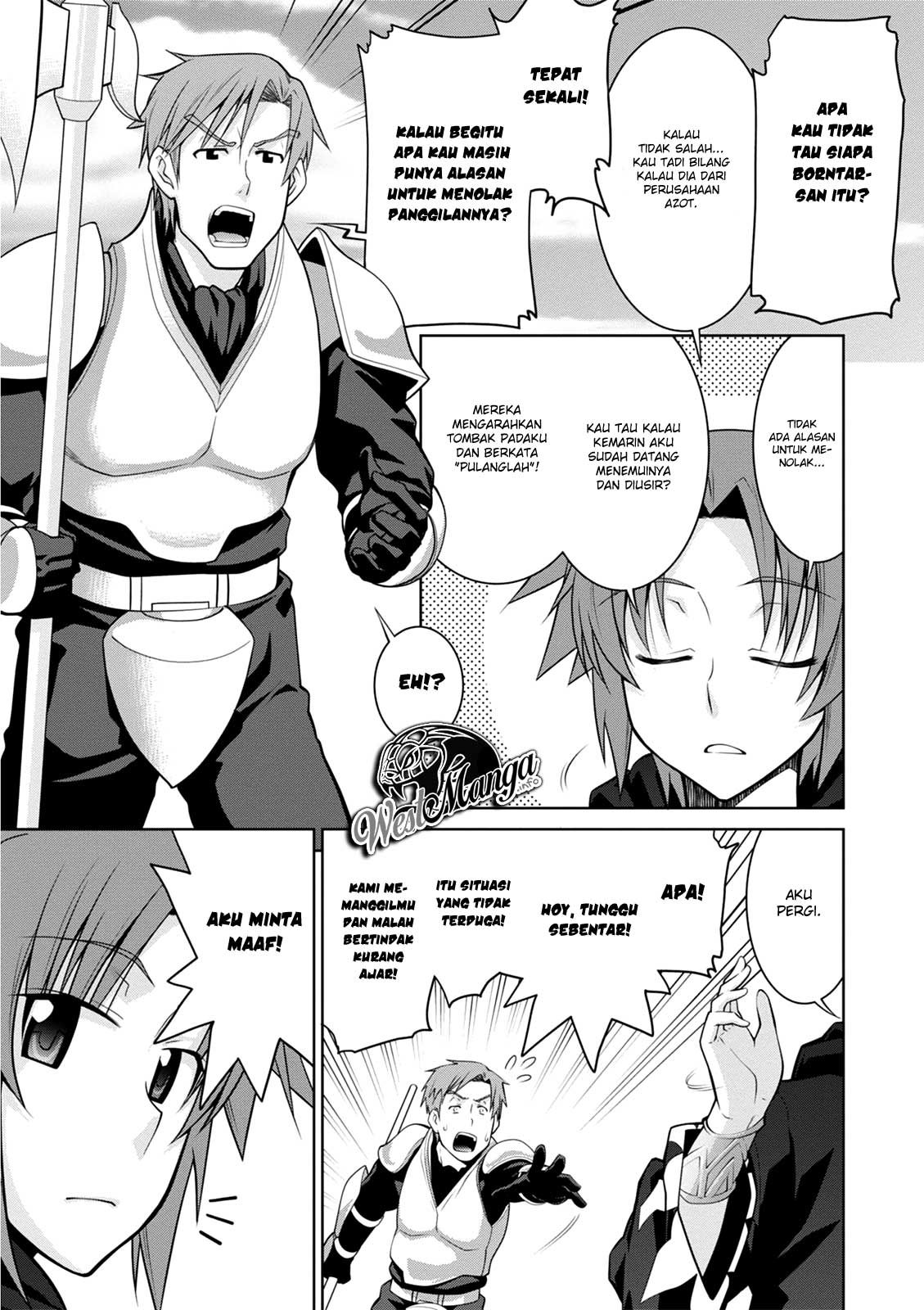 Legend Chapter 40 Gambar 5