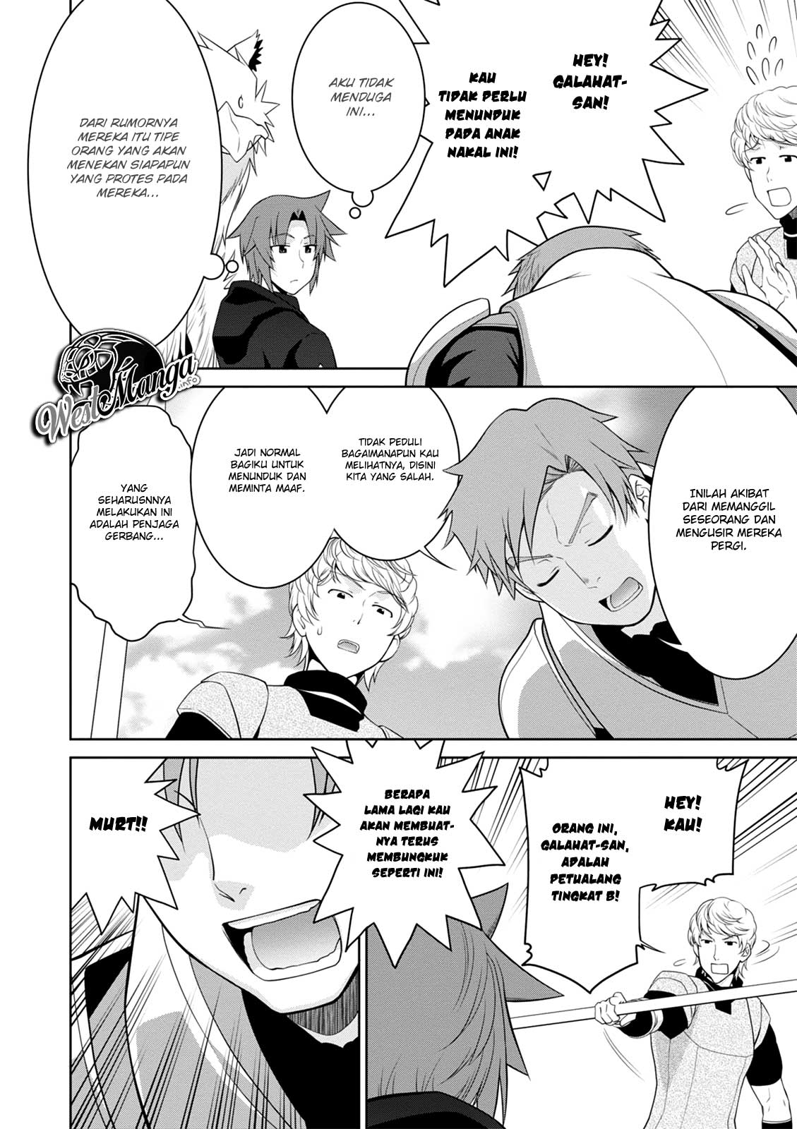 Legend Chapter 40 Gambar 6