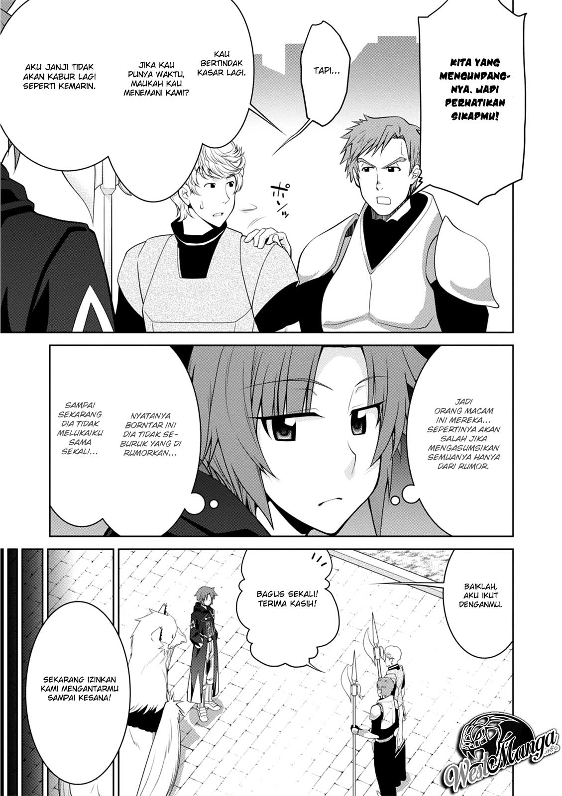 Legend Chapter 40 Gambar 7