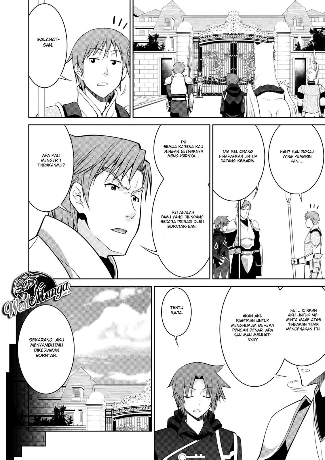 Legend Chapter 40 Gambar 8