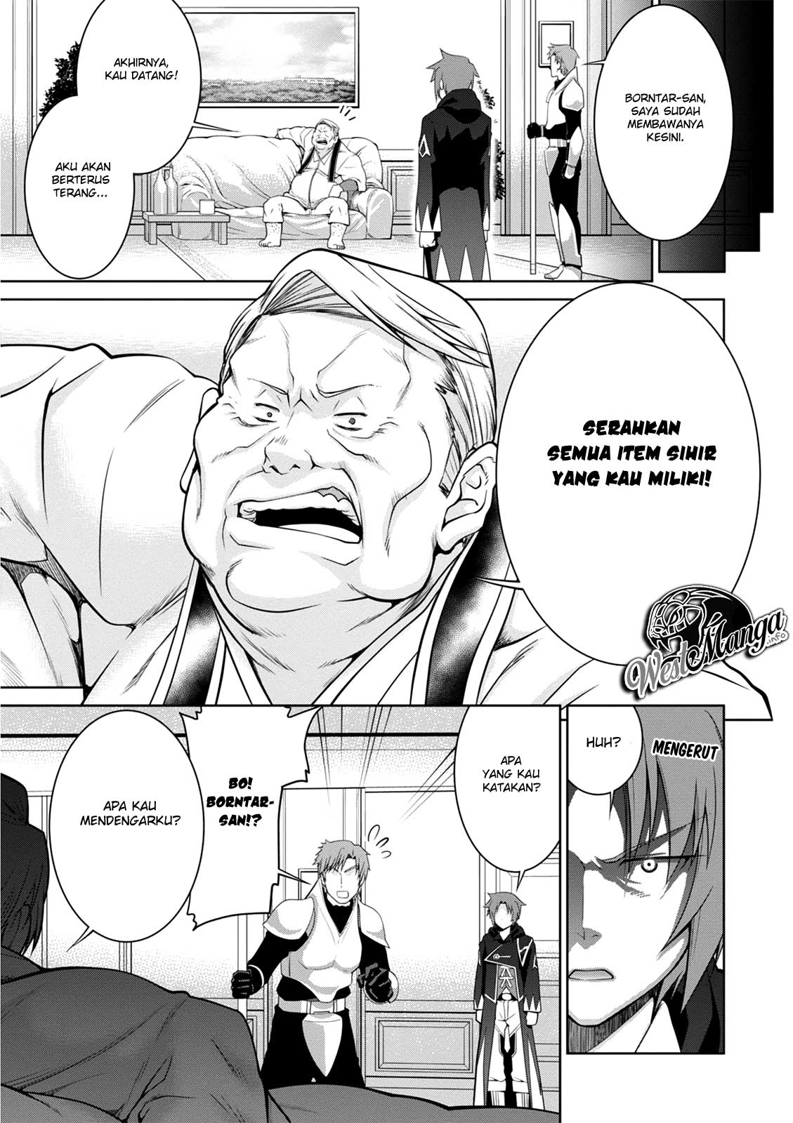 Legend Chapter 40 Gambar 9