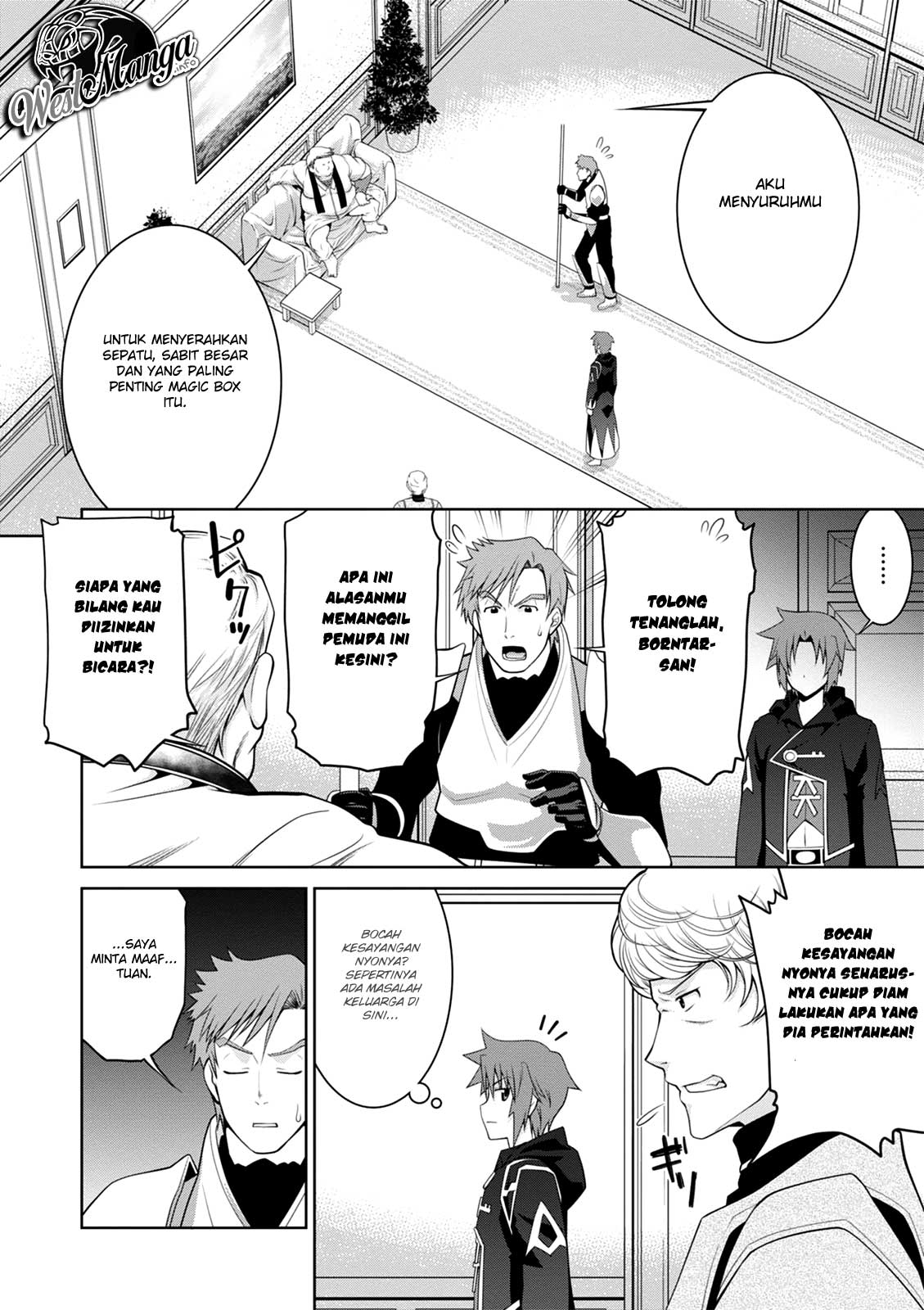 Legend Chapter 40 Gambar 10