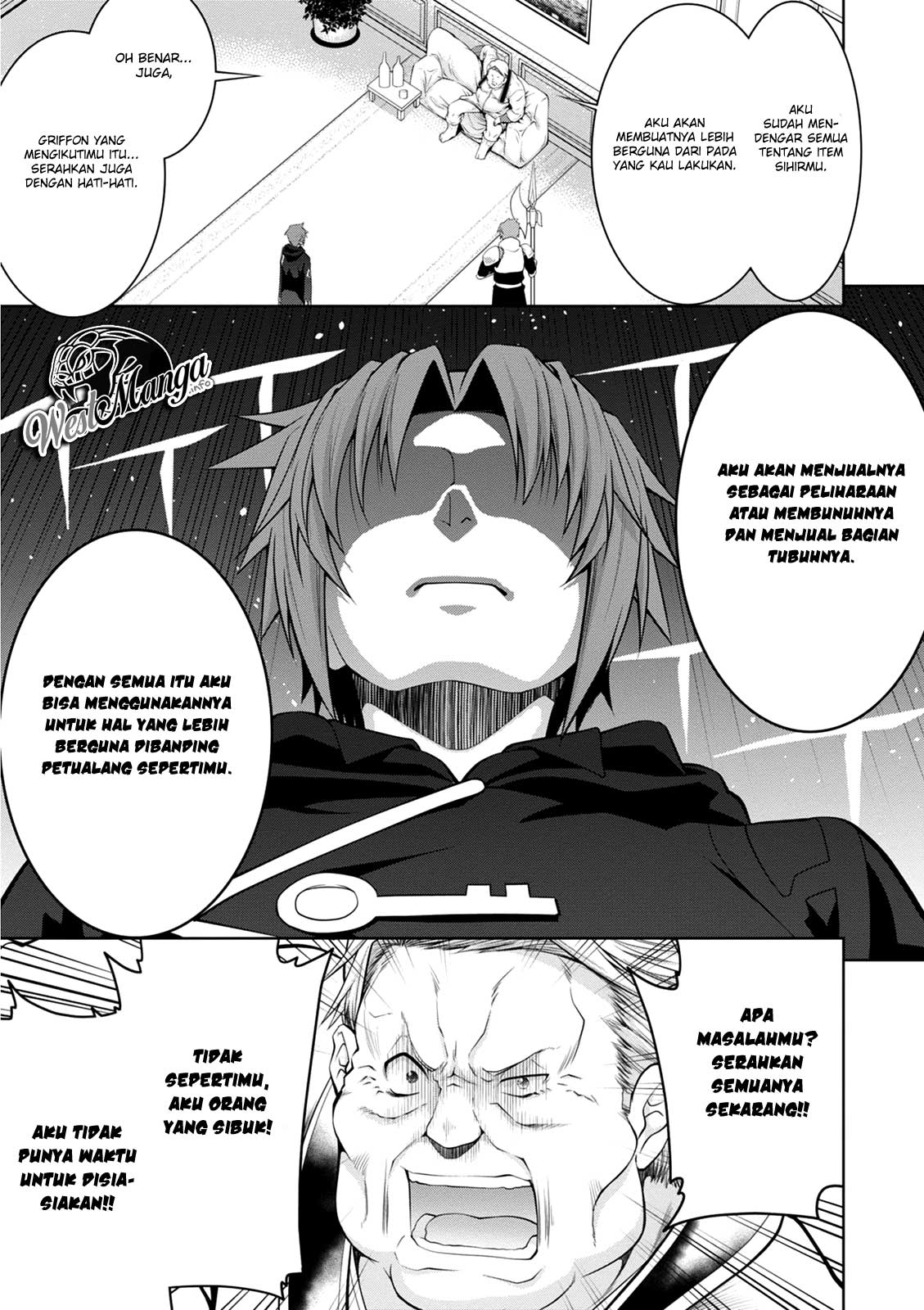 Legend Chapter 40 Gambar 11