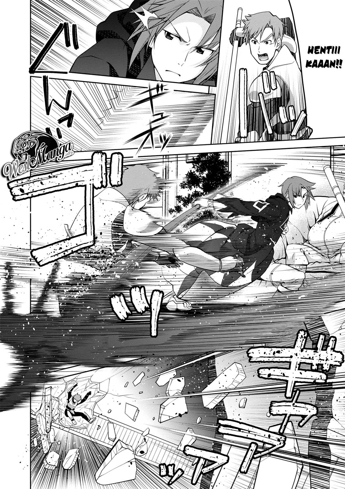 Legend Chapter 40 Gambar 14