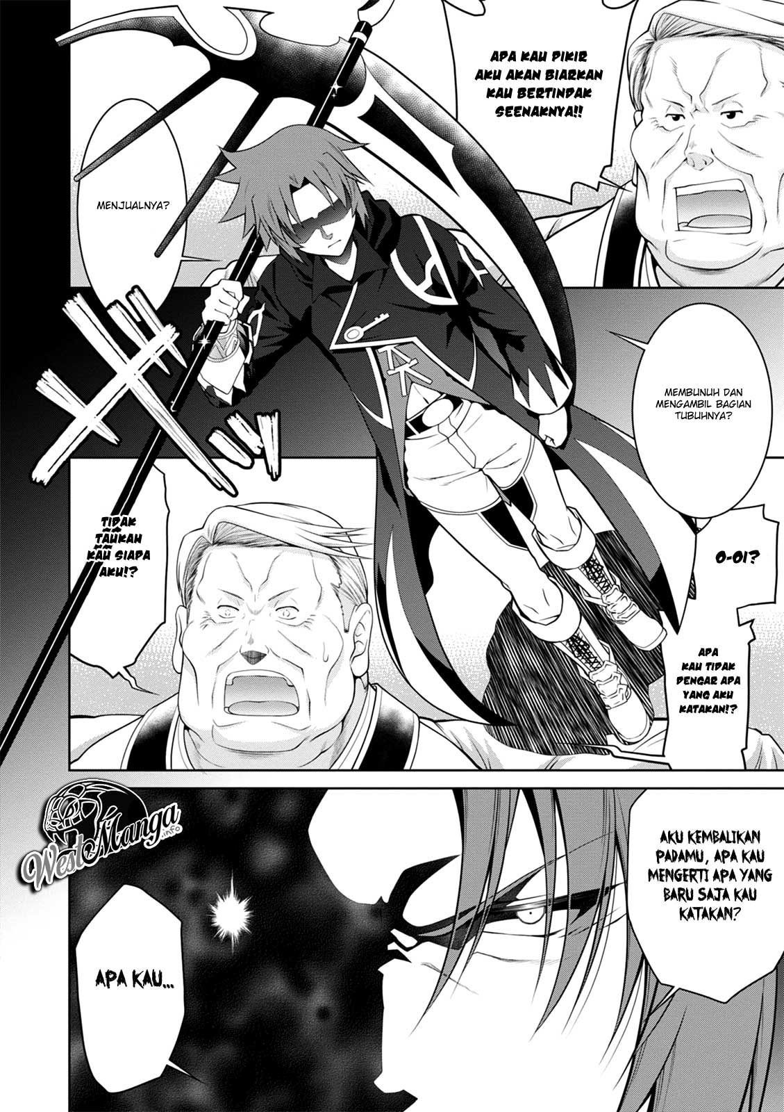 Legend Chapter 40 Gambar 17